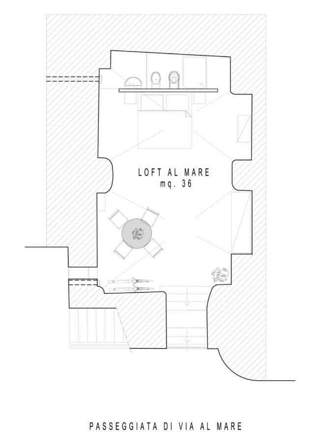 Loft Al Mare Villa San Lorenzo al Mare Buitenkant foto